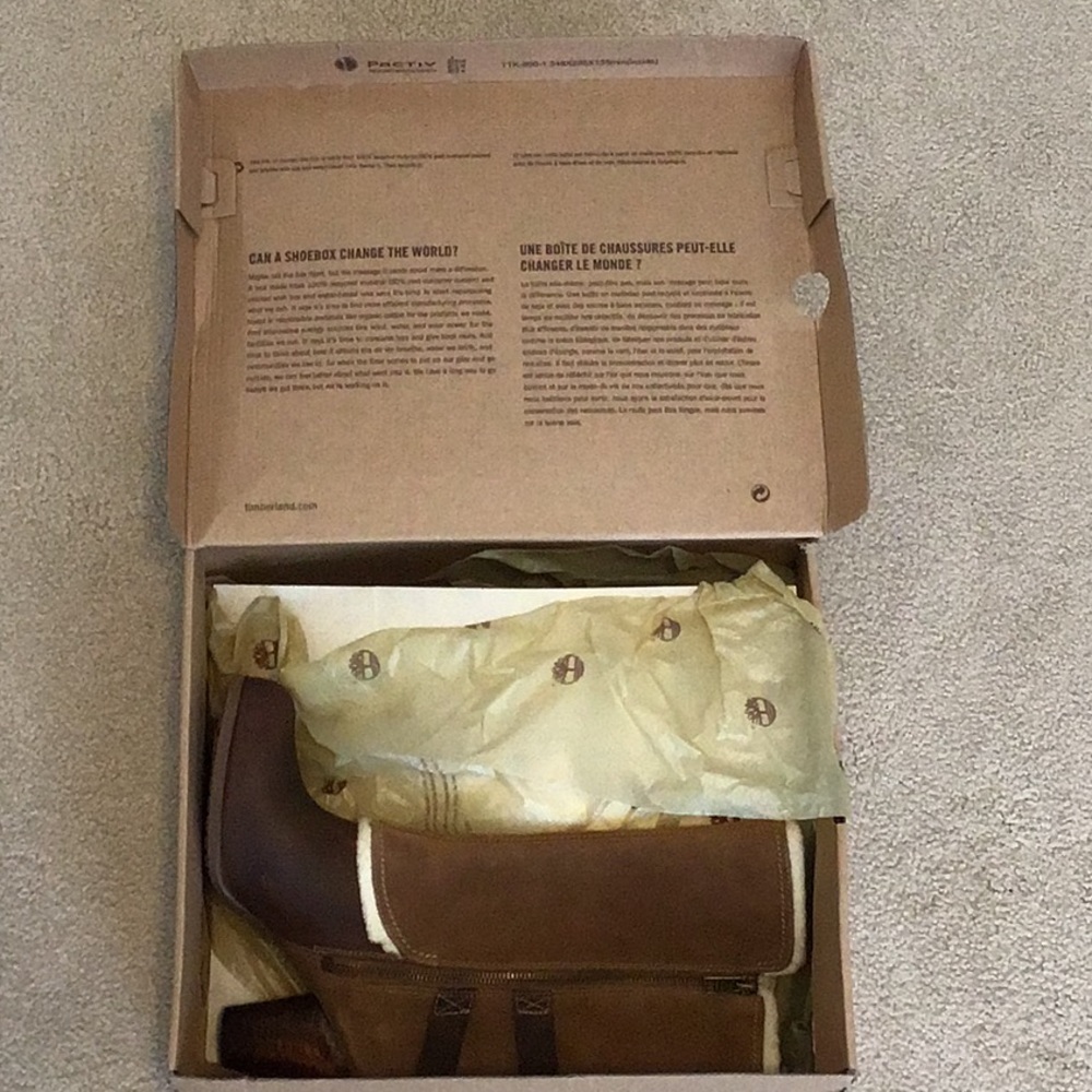 Timberland heeled boot